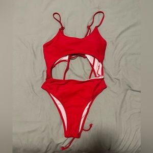 Cut out one piece NWOT